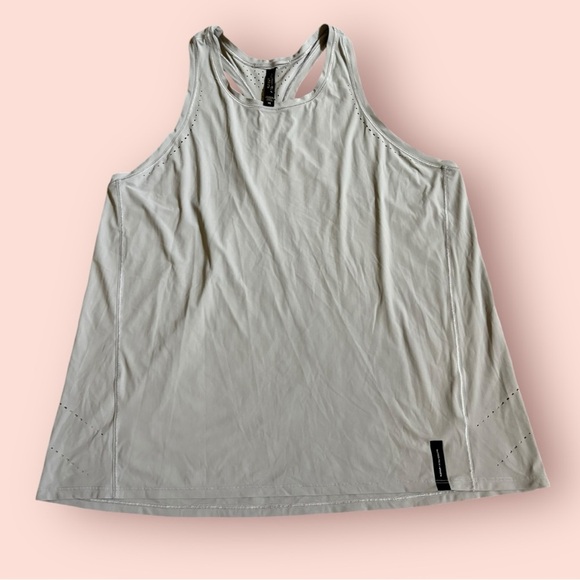 Athleta Allyson Felix sleeveless grey top‎ size extra large - Picture 1 of 6
